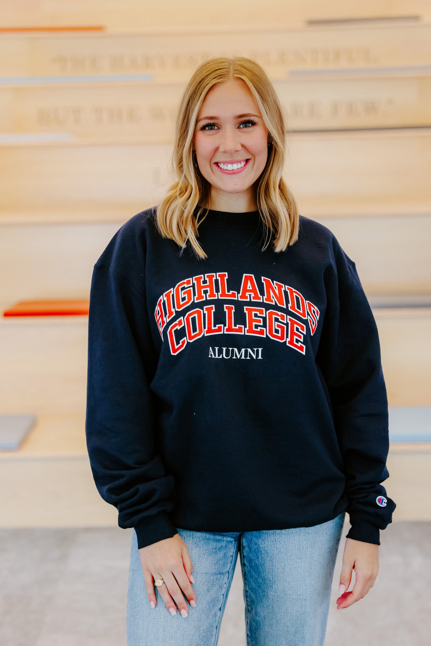 Navy Alumni Sweatshirt