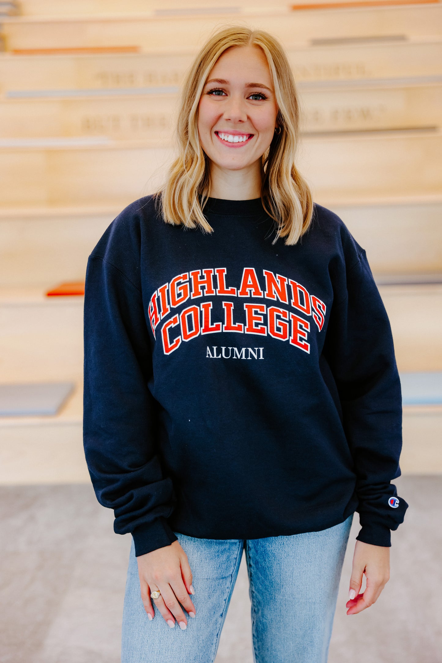 Navy Alumni Sweatshirt