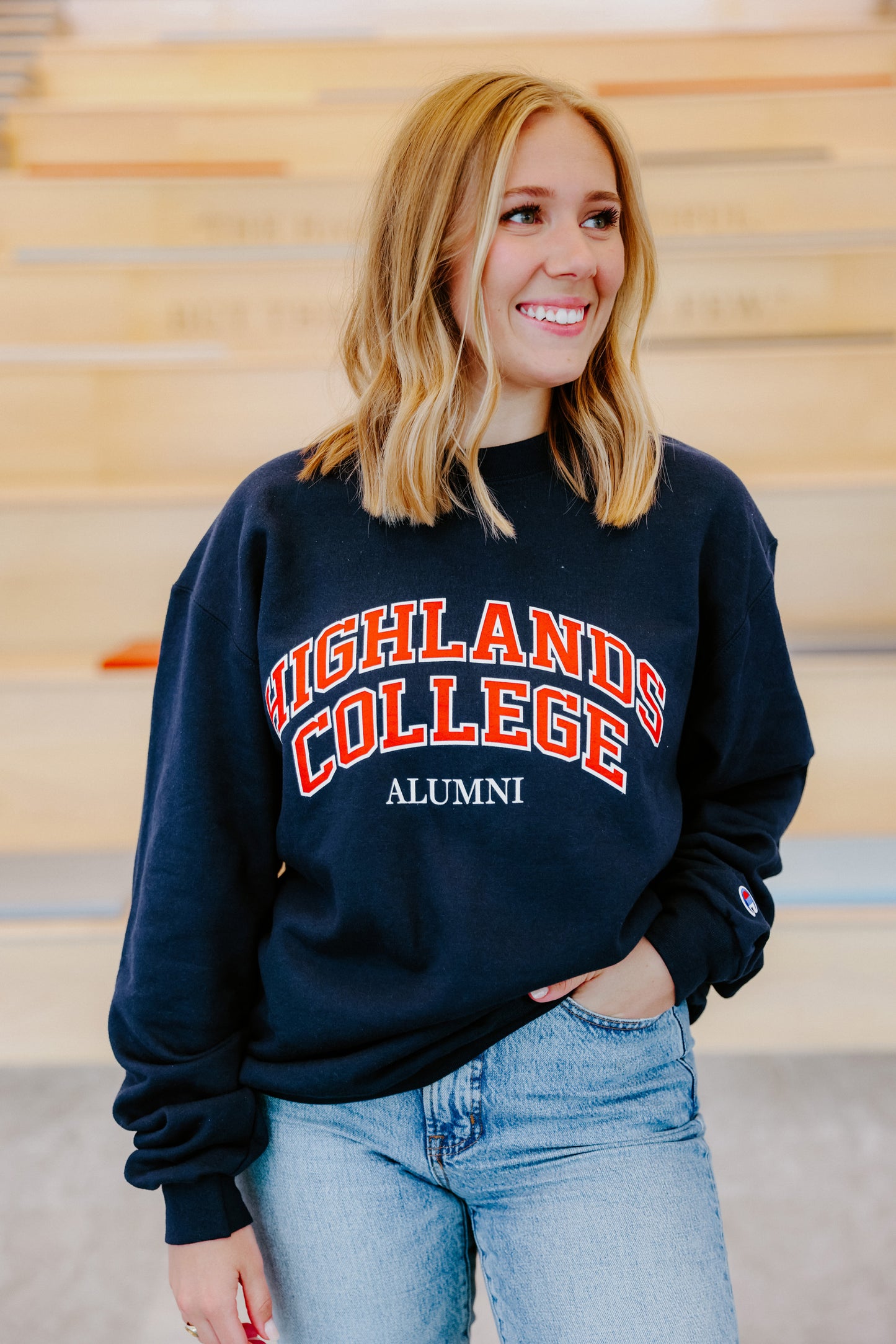 Navy Alumni Sweatshirt
