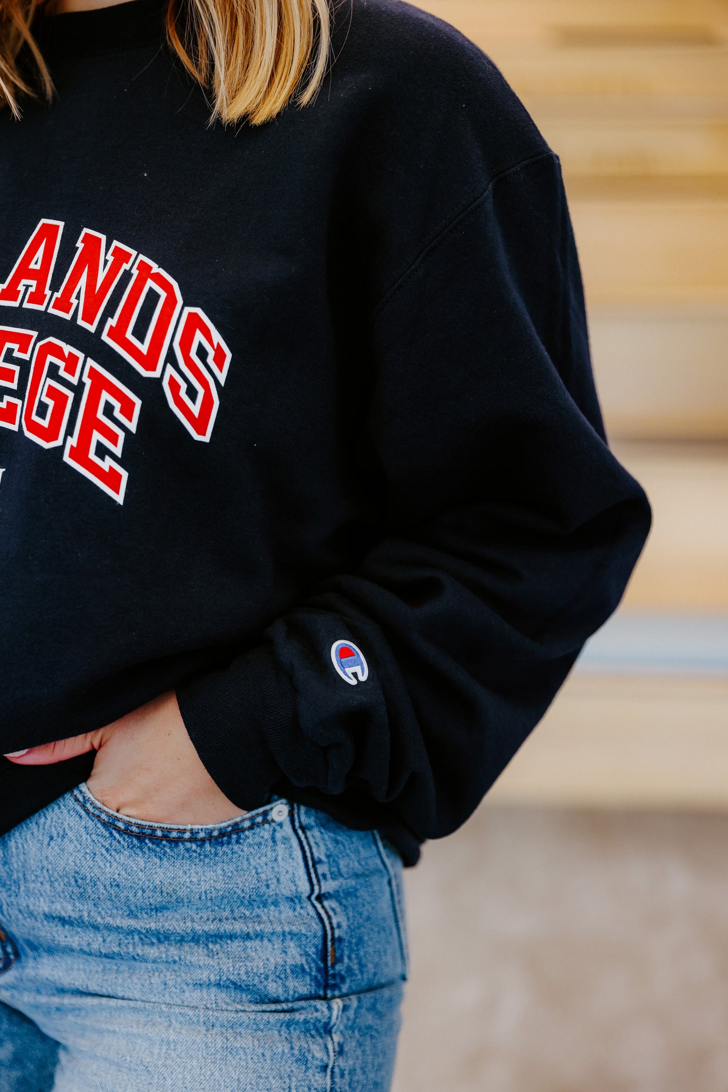 Navy Alumni Sweatshirt