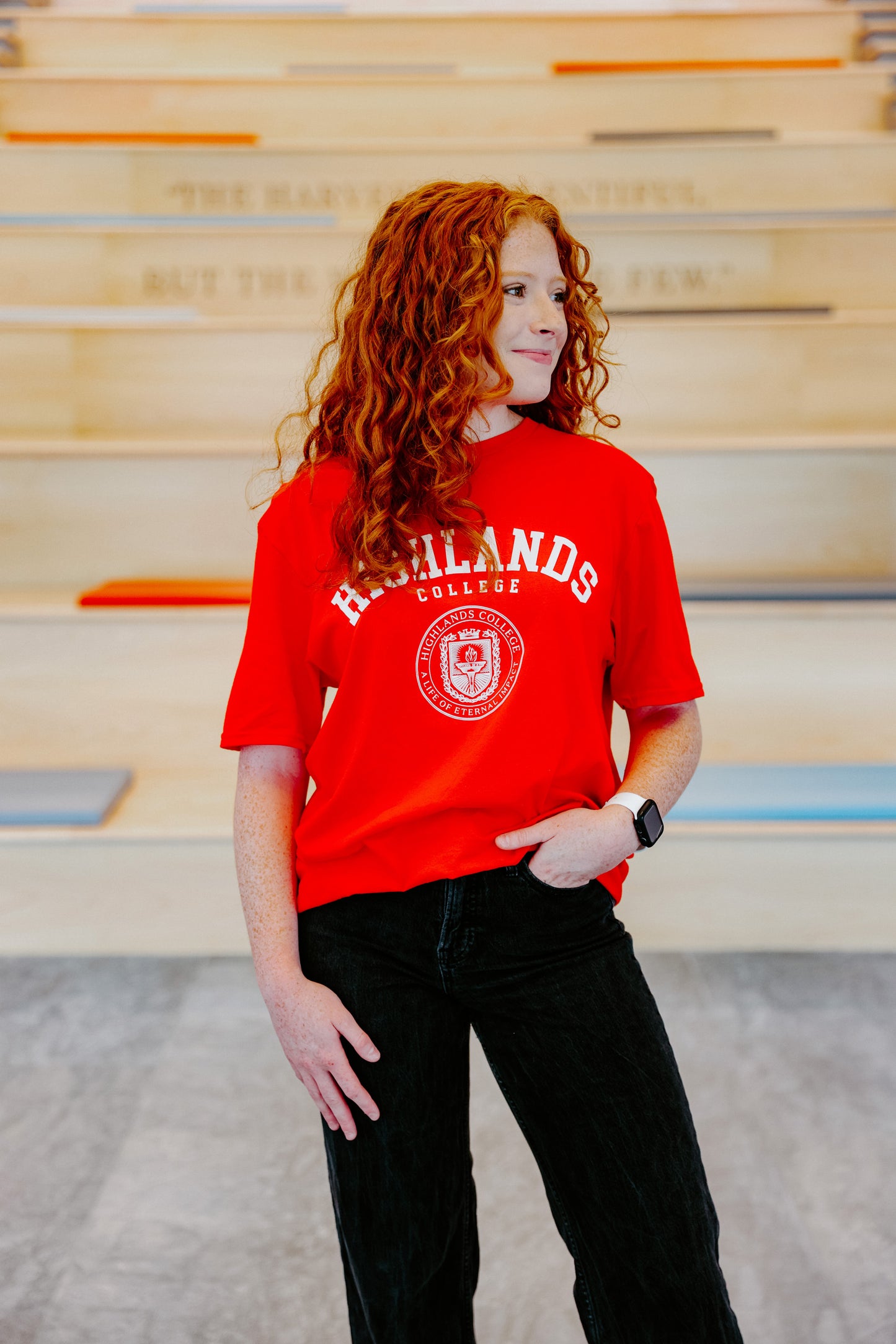 Red Seal Tee