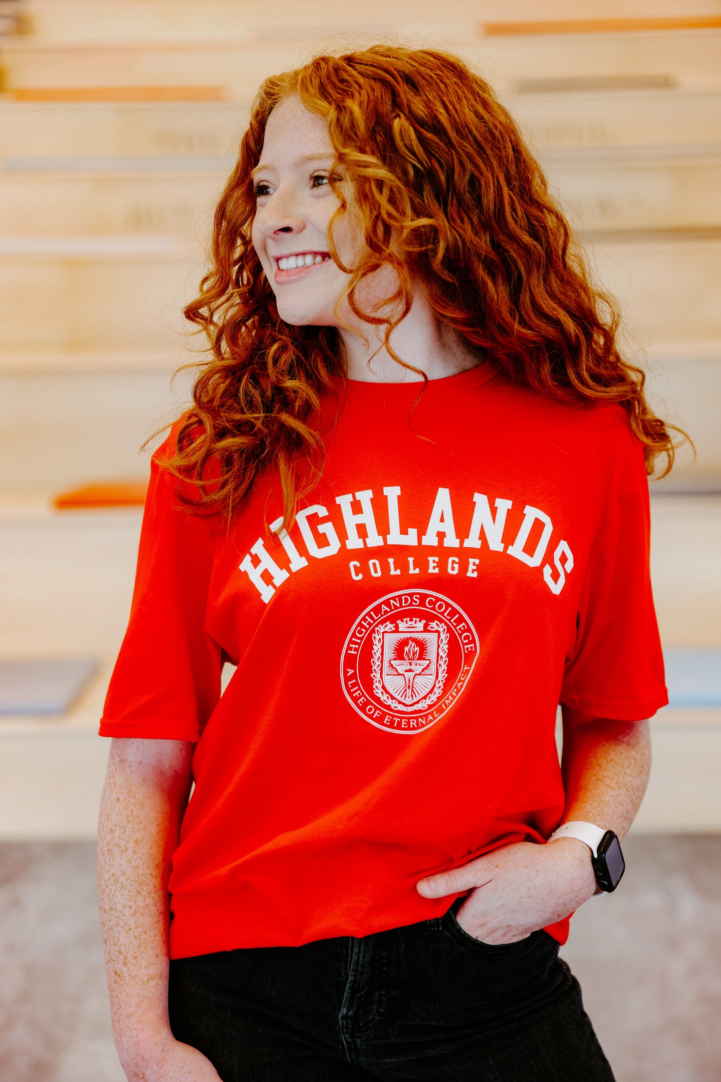 Red Seal Tee