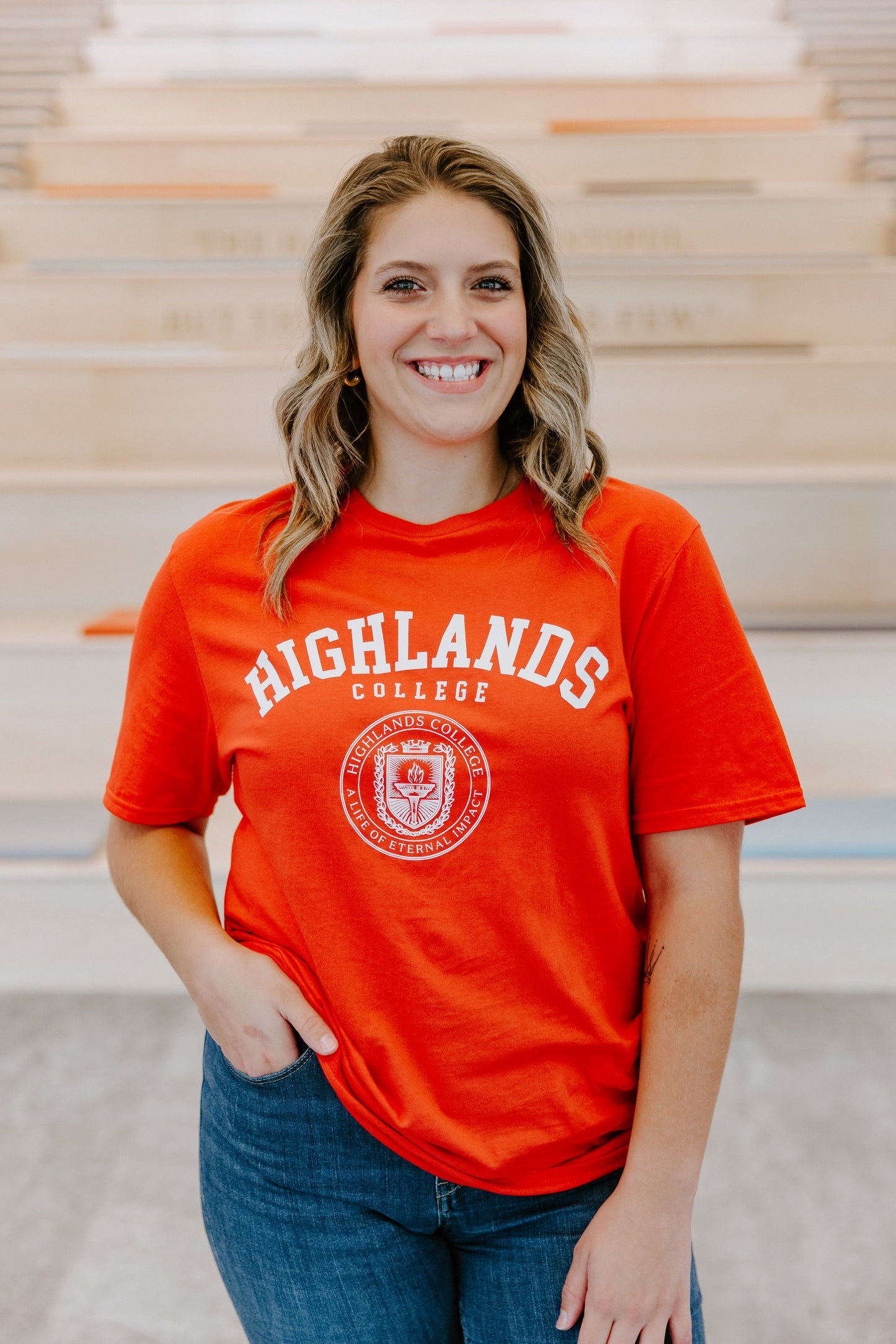 Red Seal Tee
