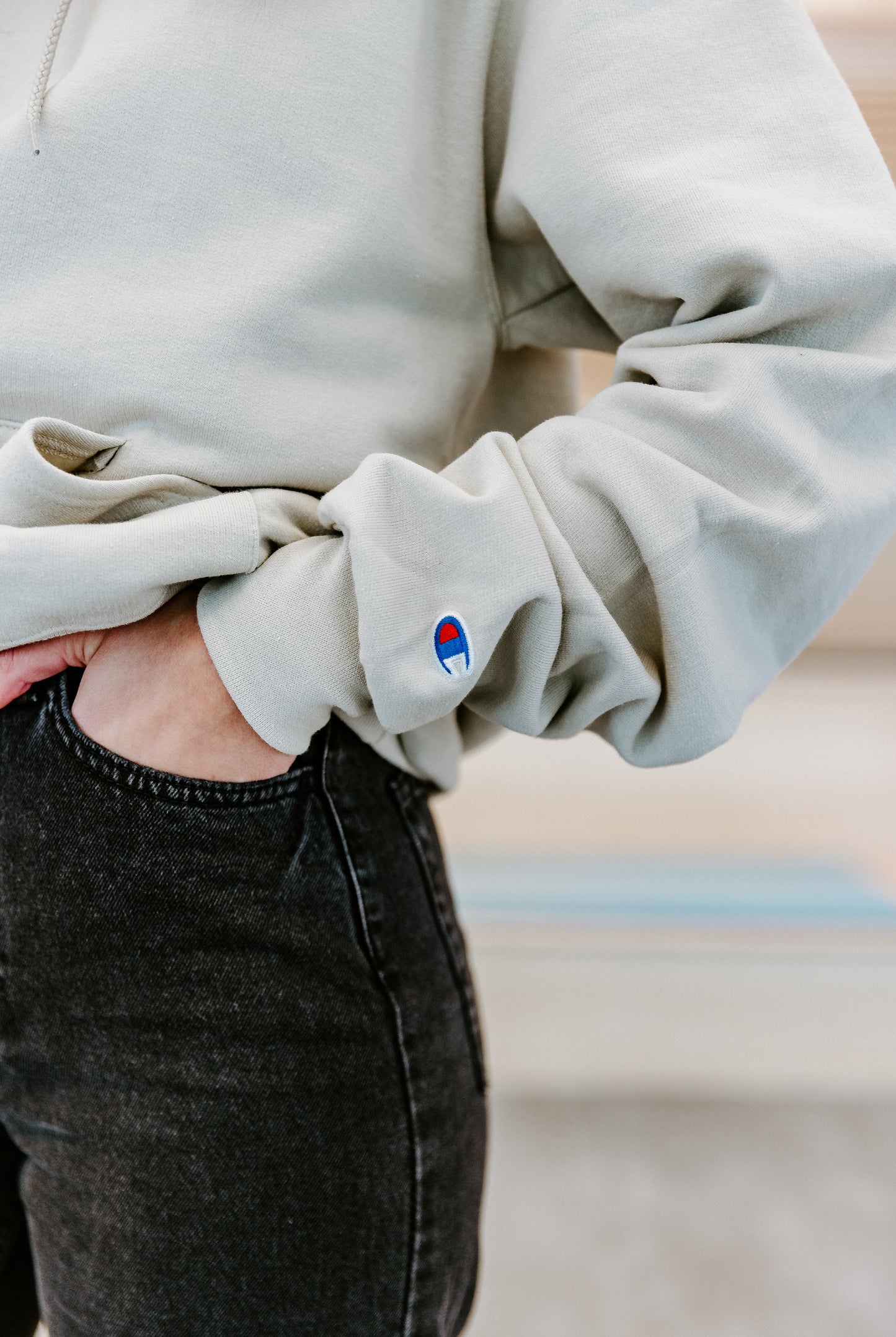 Champion Hoodie - SAND