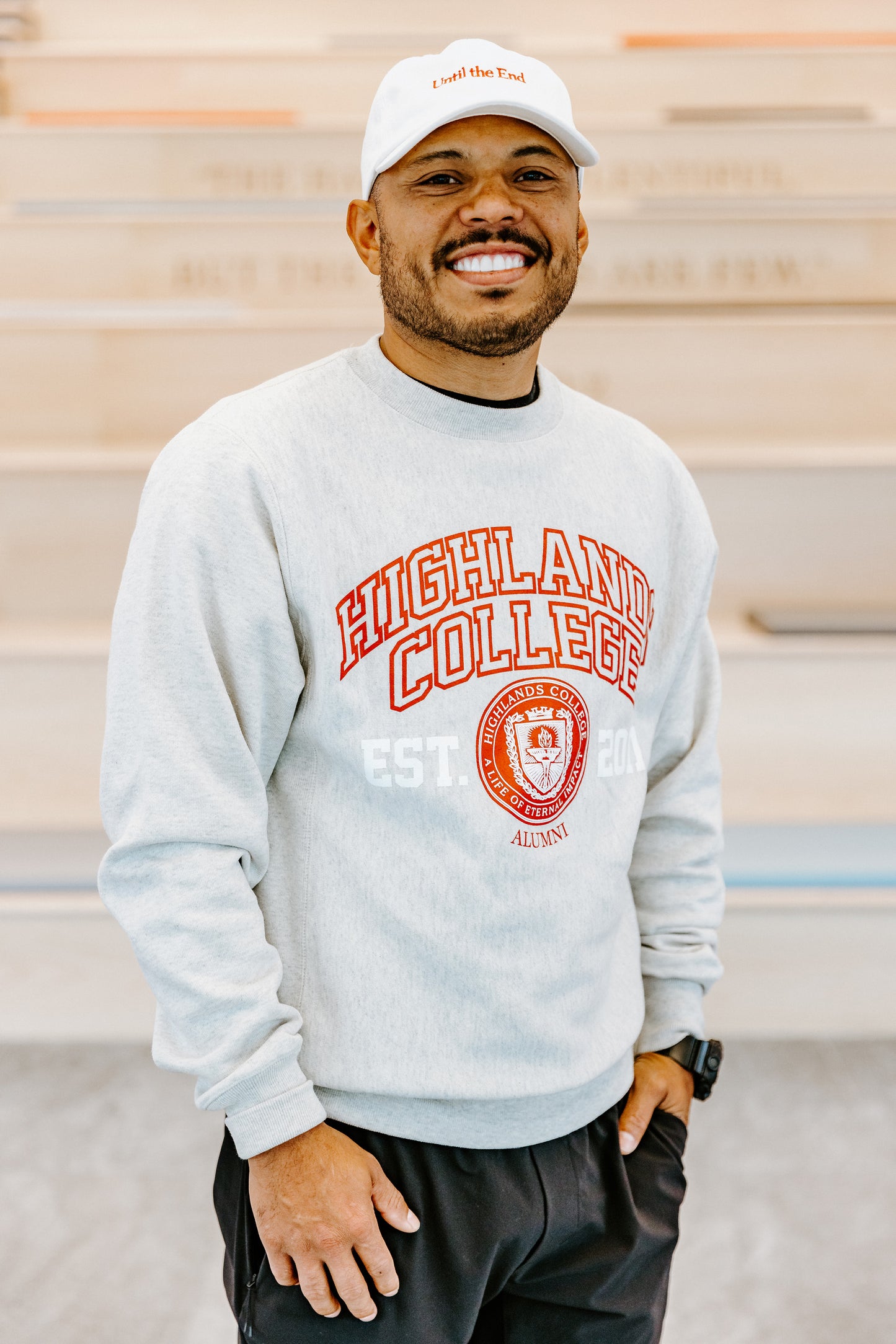 Oatmeal Alumni Sweatshirt