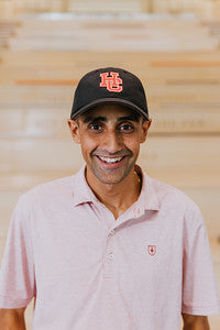 Black Lock Up Hat
