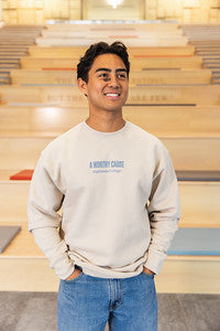 Worthy Cause Sweatshirt - CREAM