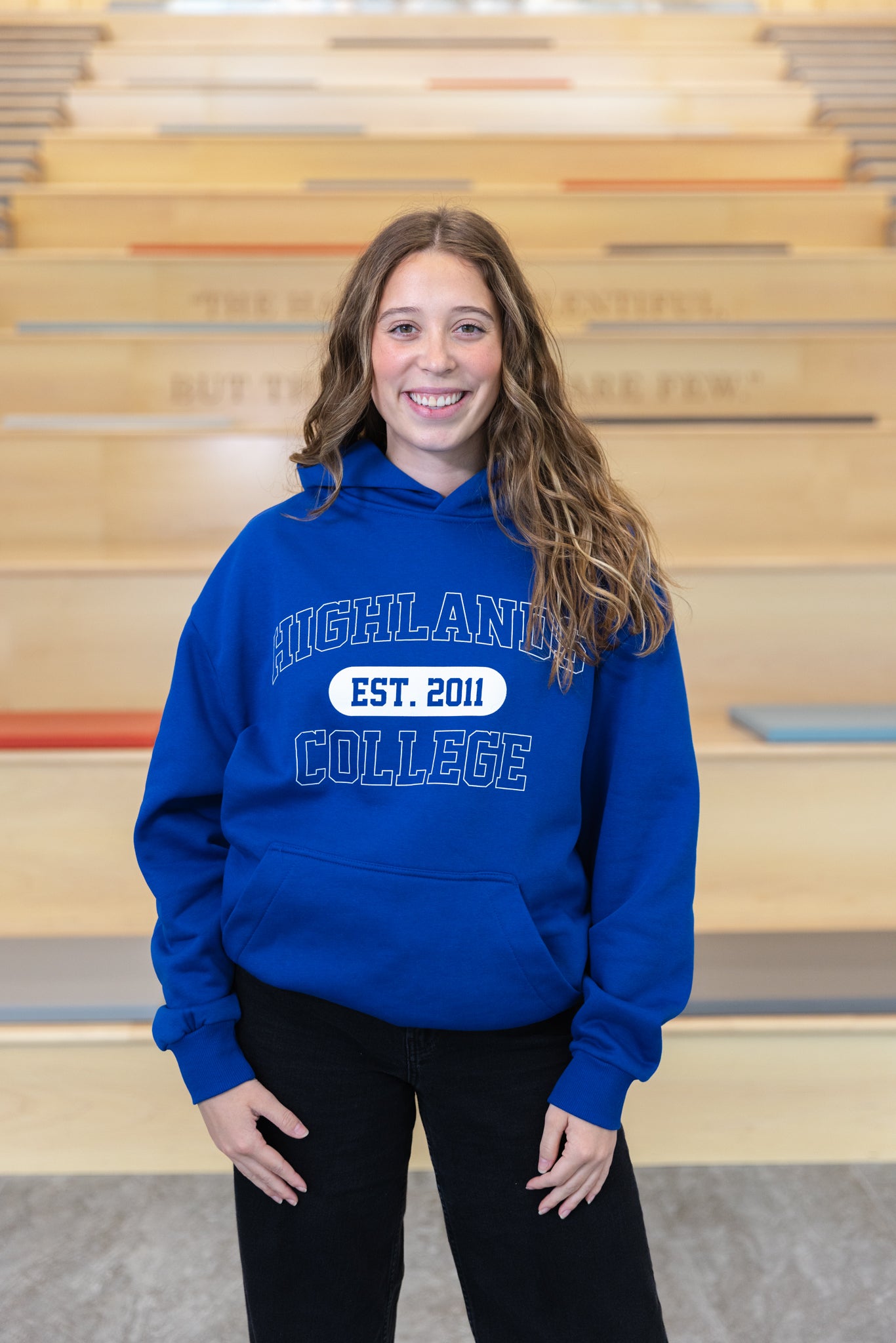 Blue classic Hoodie