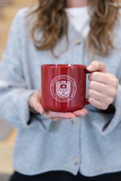 America's Ministry Leadership University Red Coffee Mug