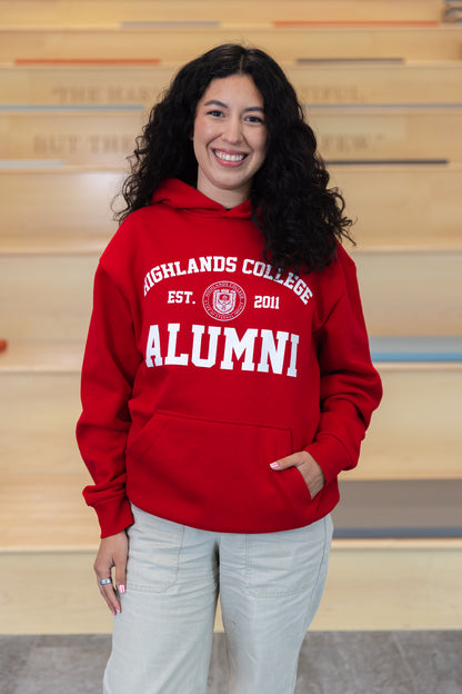 Red Alumni Hoodie