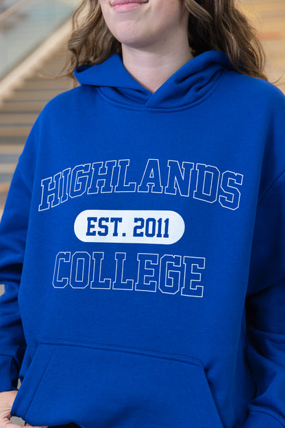 Blue classic Hoodie