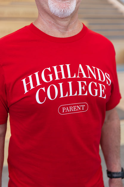 Red Parent Tee