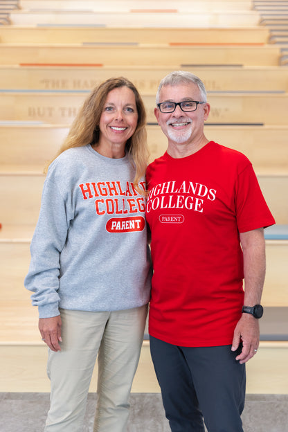 Grey sweatshirt- Parent