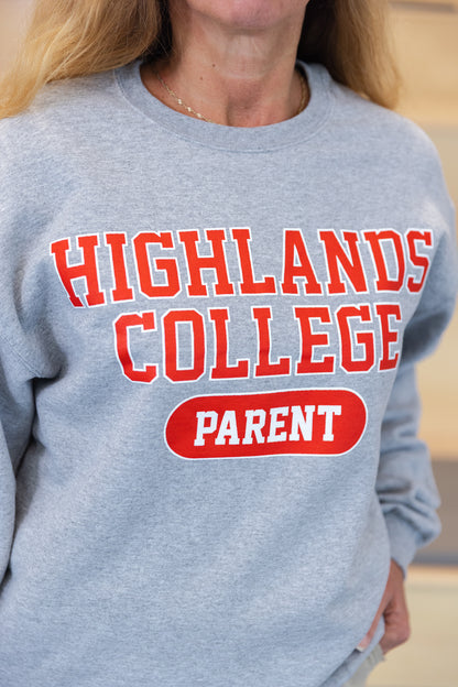 Grey sweatshirt- Parent