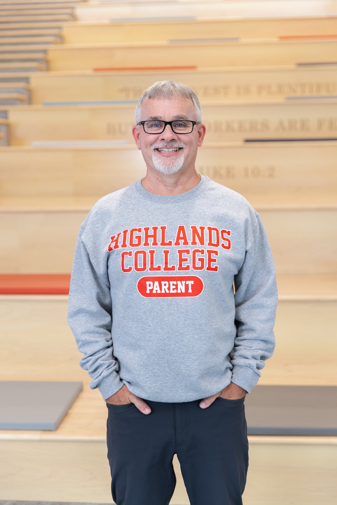 Grey sweatshirt- Parent