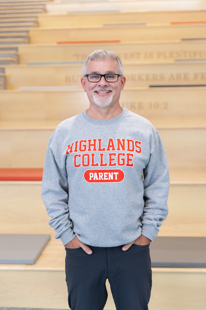 Grey sweatshirt- Parent