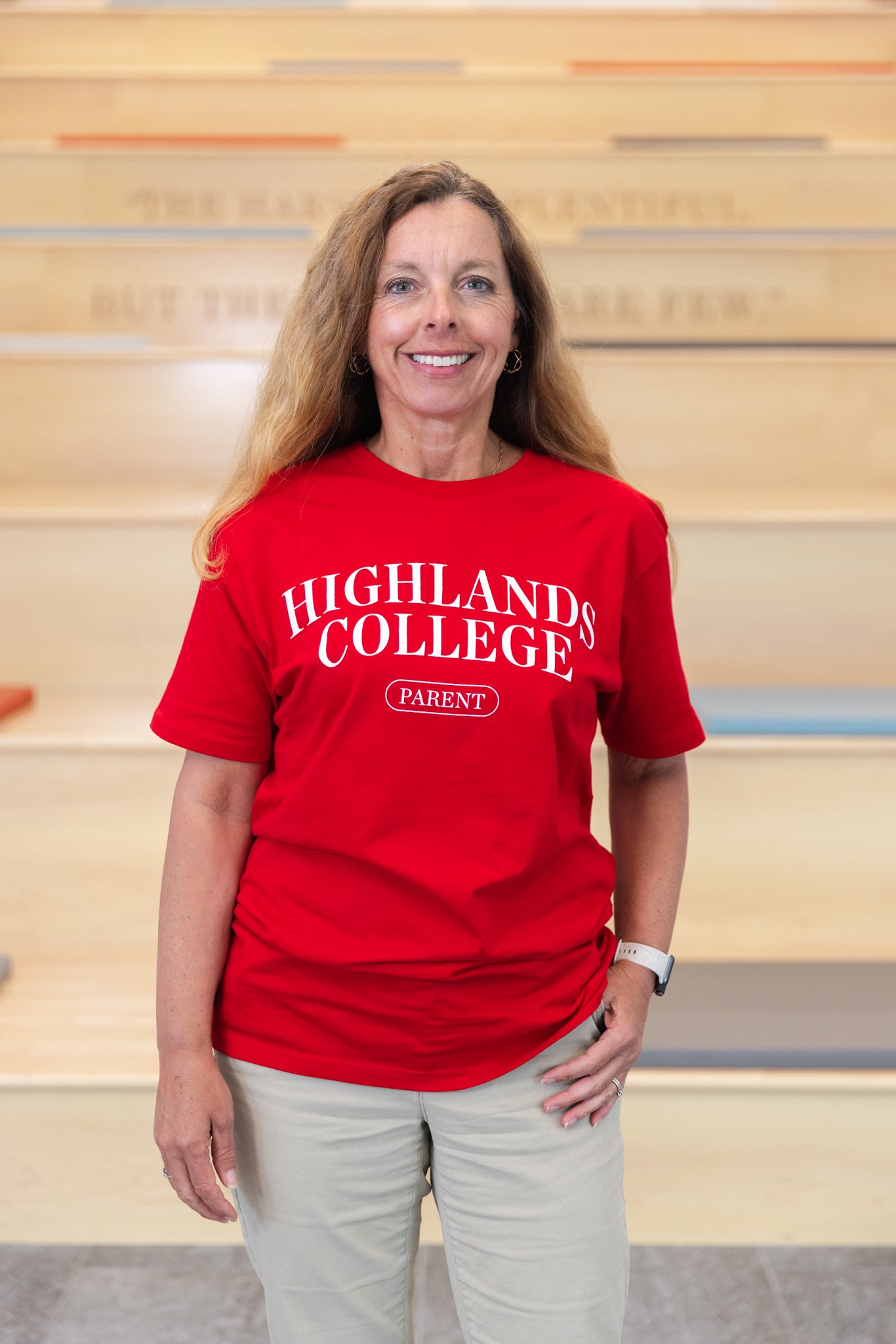 Red Parent Tee