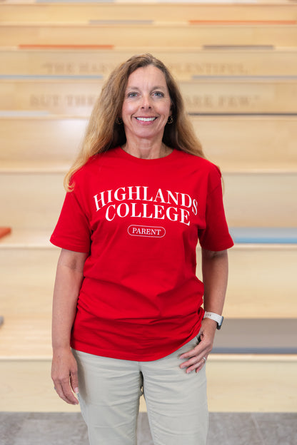 Red Parent Tee