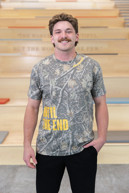 Camo tee