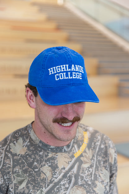 Blue Highlands College Hat