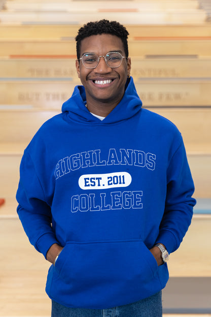 Blue classic Hoodie