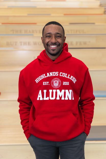 Red Alumni Hoodie