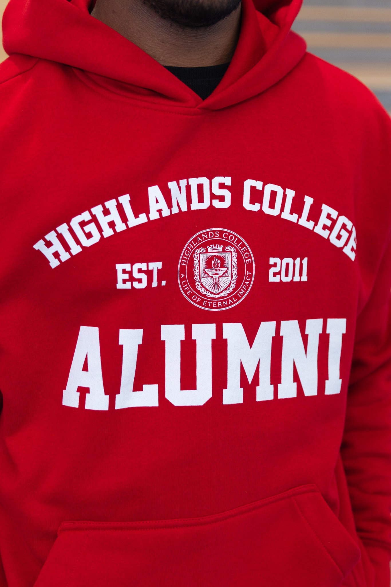 Red Alumni Hoodie