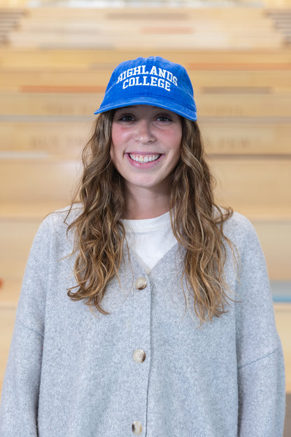 Blue Highlands College Hat