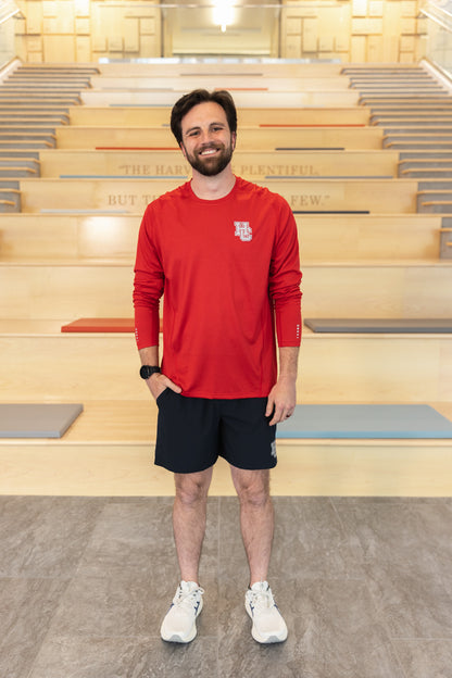 OGIO Long Sleeve - RED