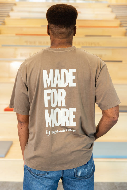 Eternal Impact Elwood Tee - BROWN