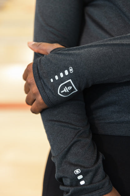 OGIO Women's Long Sleeve - BLACK