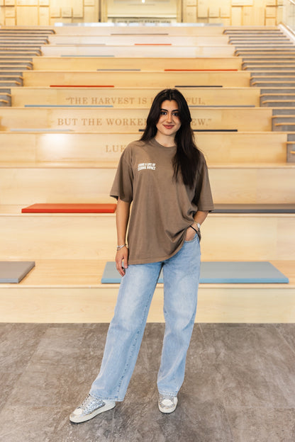 Eternal Impact Elwood Tee - BROWN