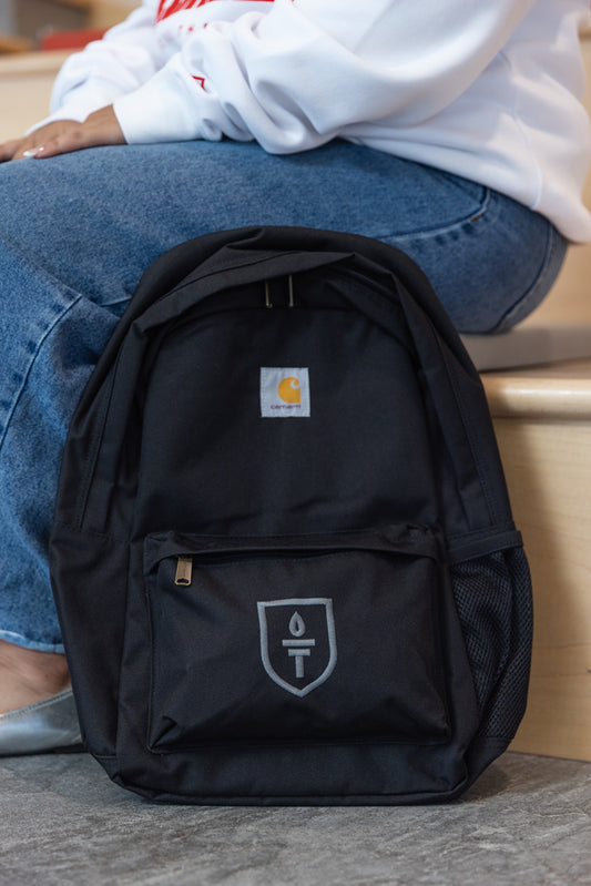 Carhartt Backpack - BLACK