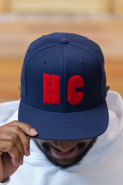 HC Patch Hat - NAVY