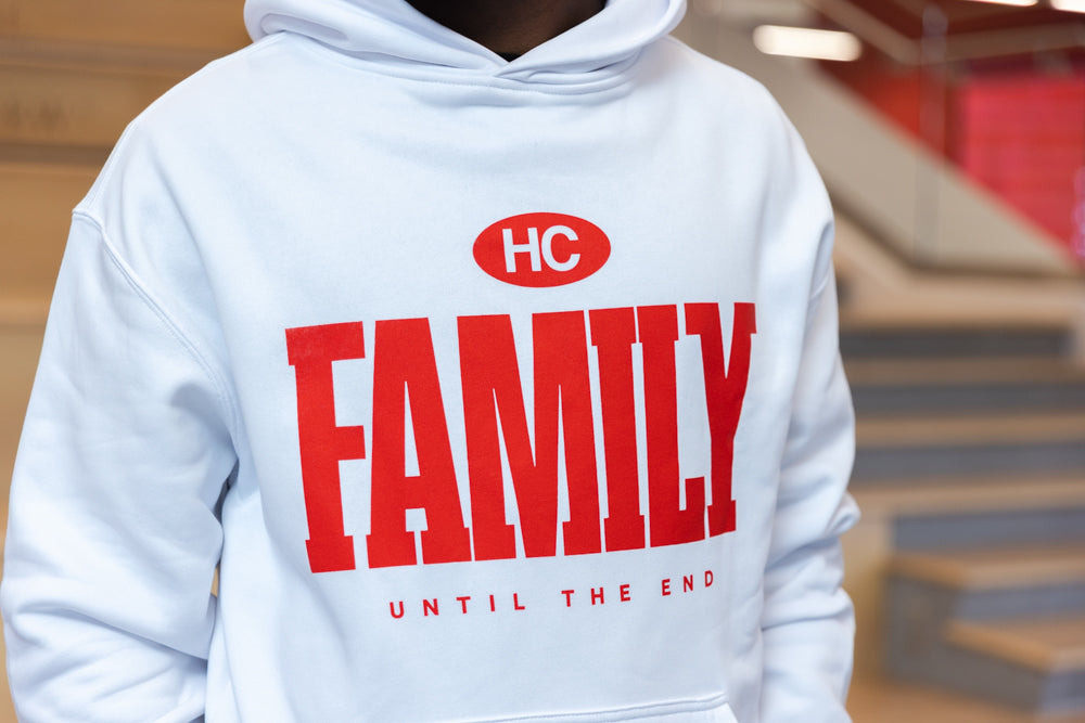HC Family Hoodie - WHITE