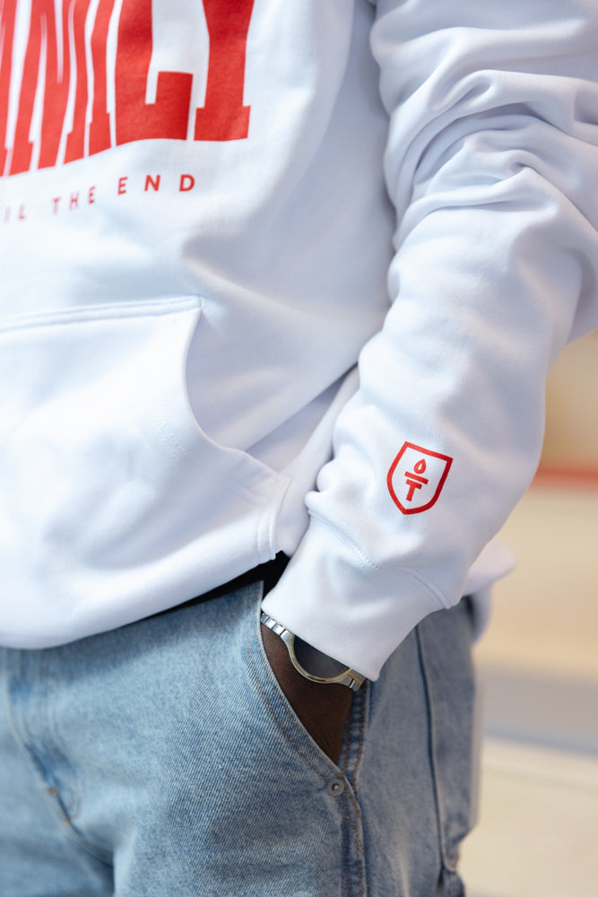 HC Family Hoodie - WHITE