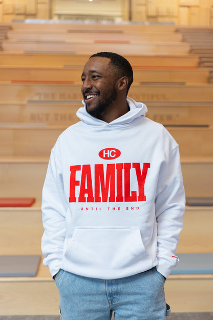 HC Family Hoodie - WHITE