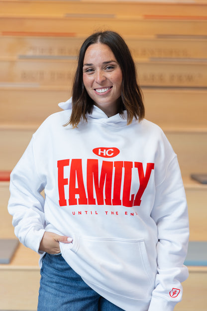 HC Family Hoodie - WHITE