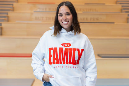 HC Family Hoodie - WHITE