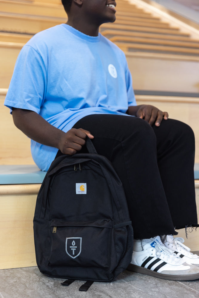 Carhartt Backpack - BLACK