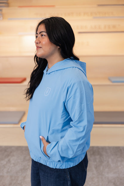 Women's Carolina Blue Windbreaker