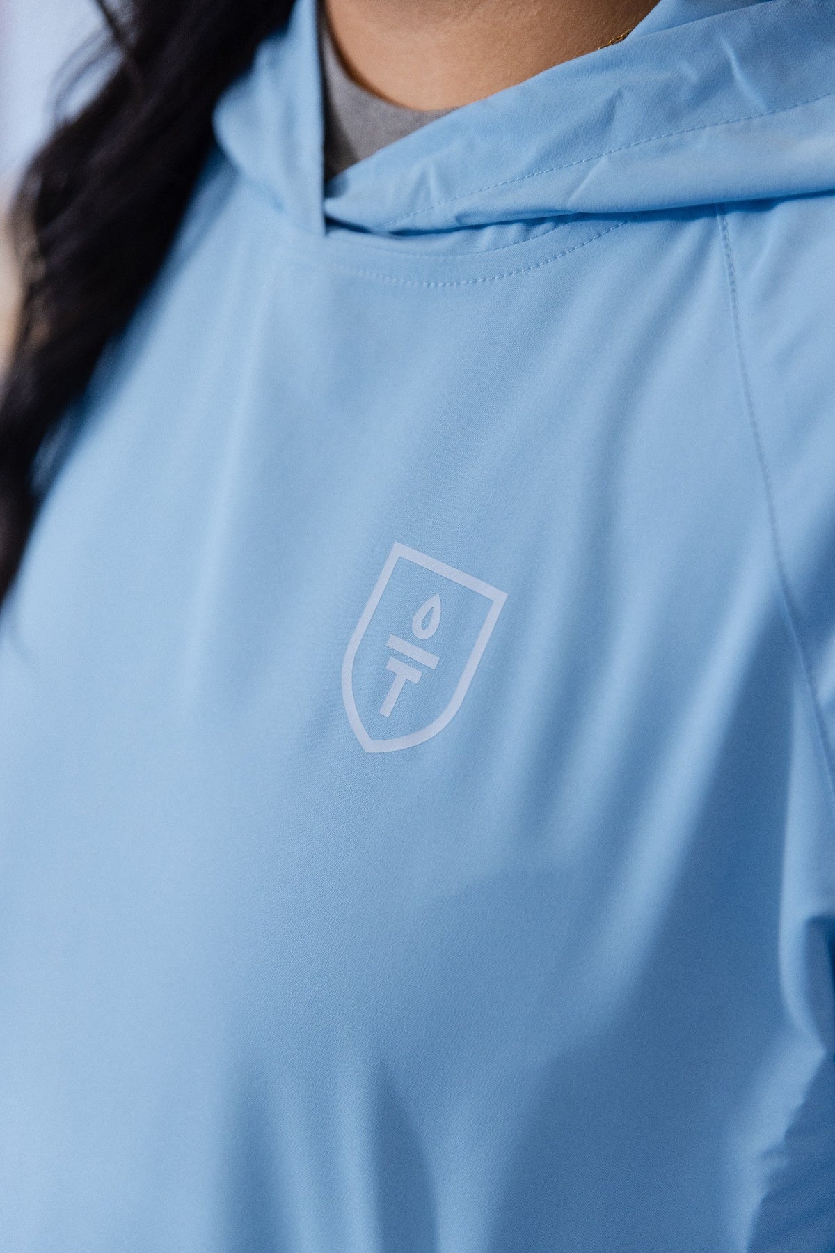 Women's Carolina Blue Windbreaker