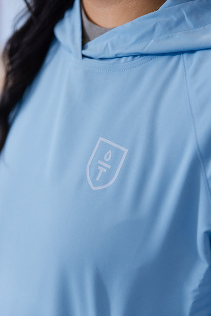 Women's Carolina Blue Windbreaker