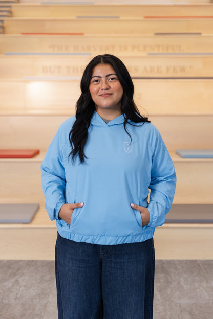 Women's Carolina Blue Windbreaker