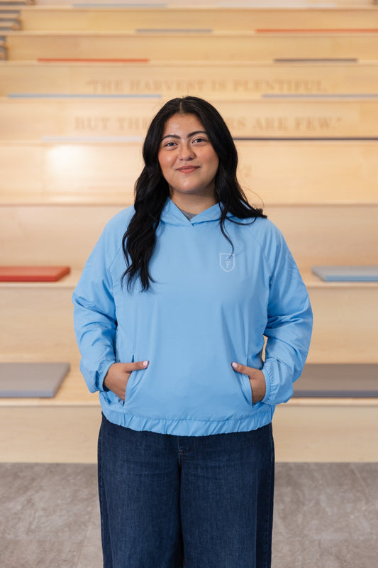 Women's Carolina Blue Windbreaker