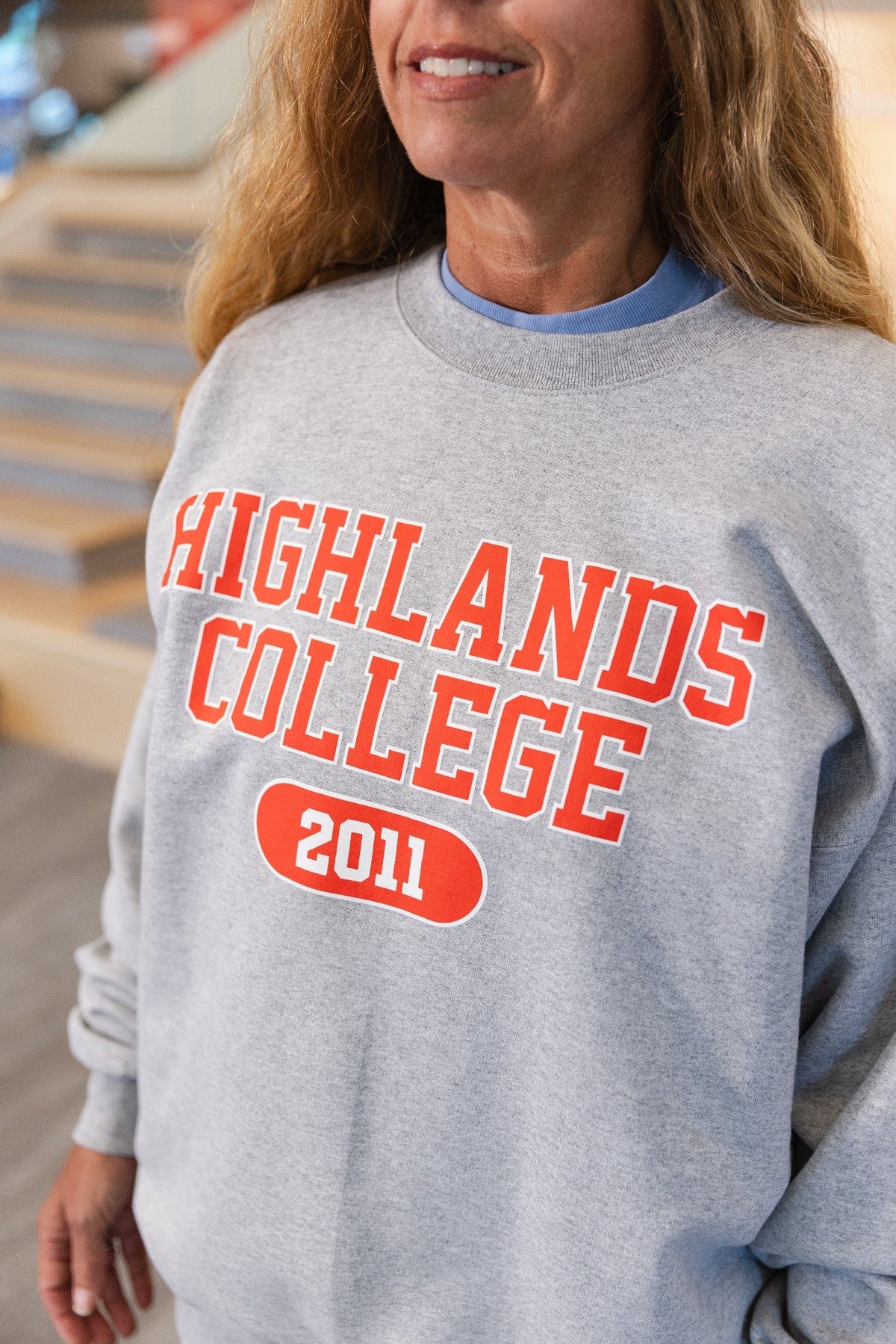 Gray Highlands College Sweatshirt