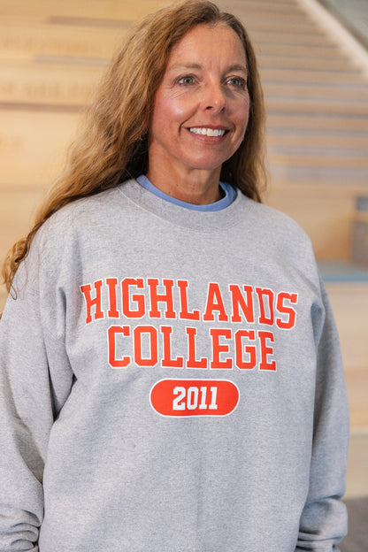 Gray Highlands College Sweatshirt