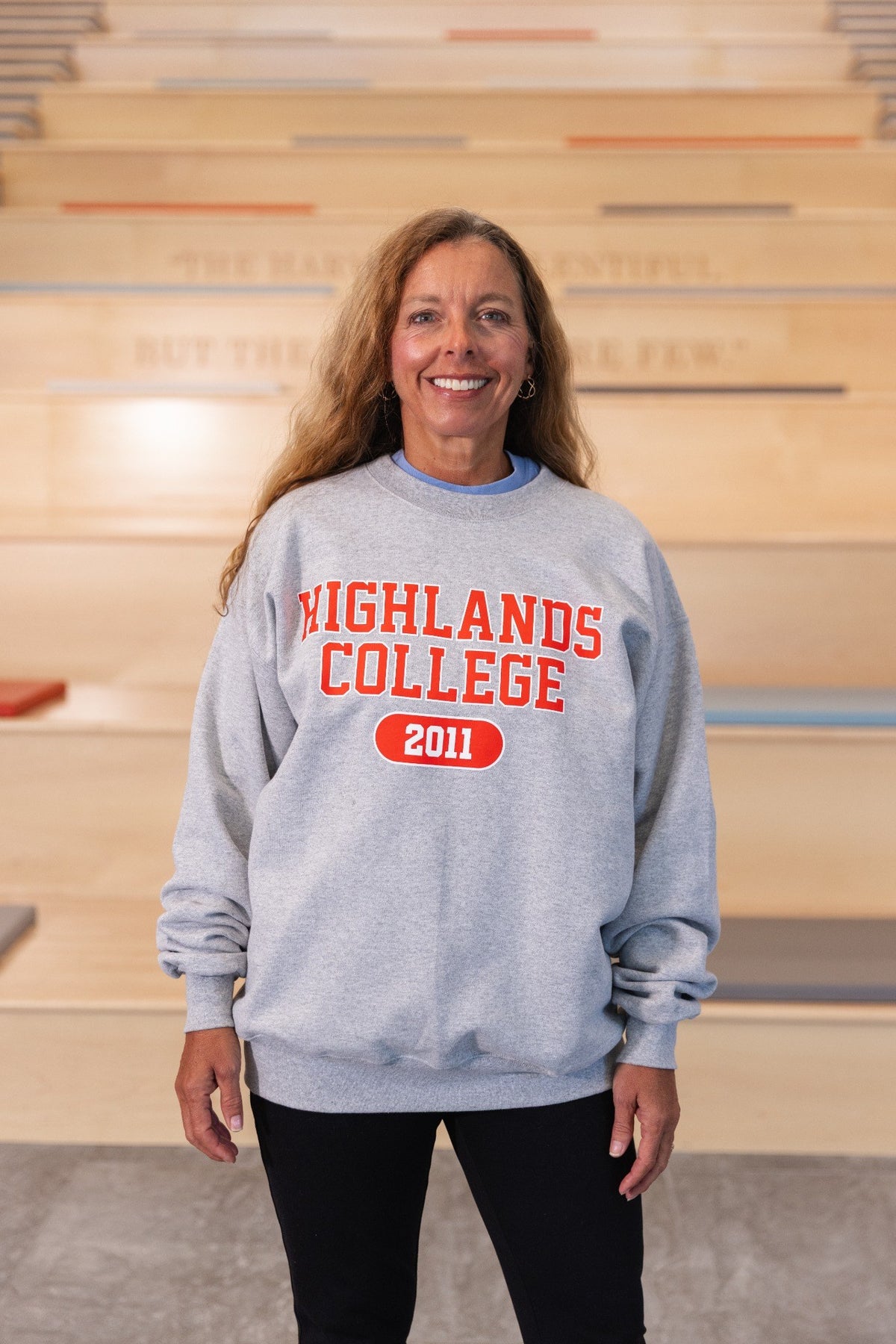 Gray Highlands College Sweatshirt
