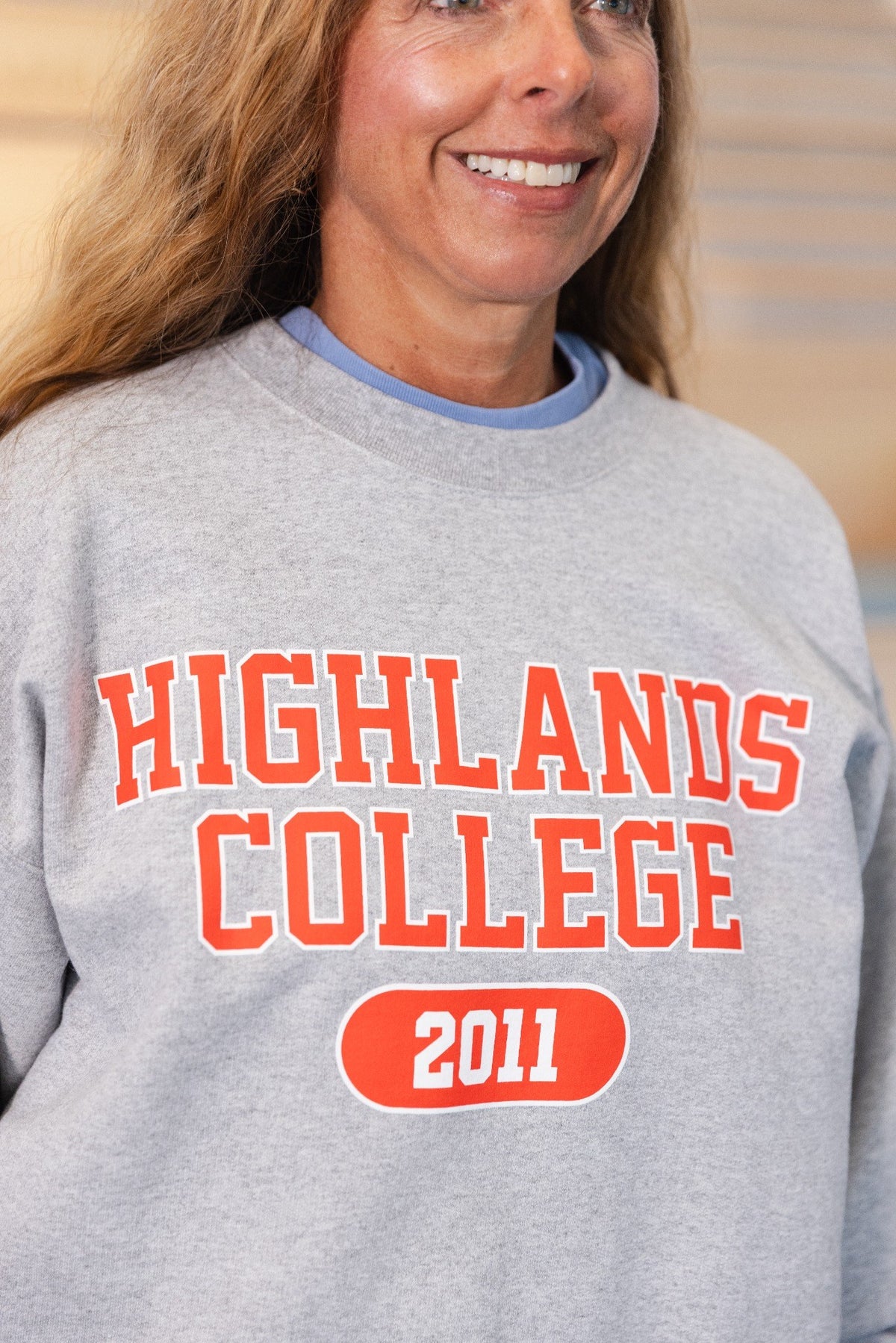 Gray Highlands College Sweatshirt