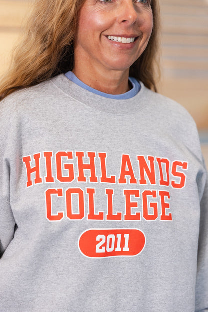 Gray Highlands College Sweatshirt